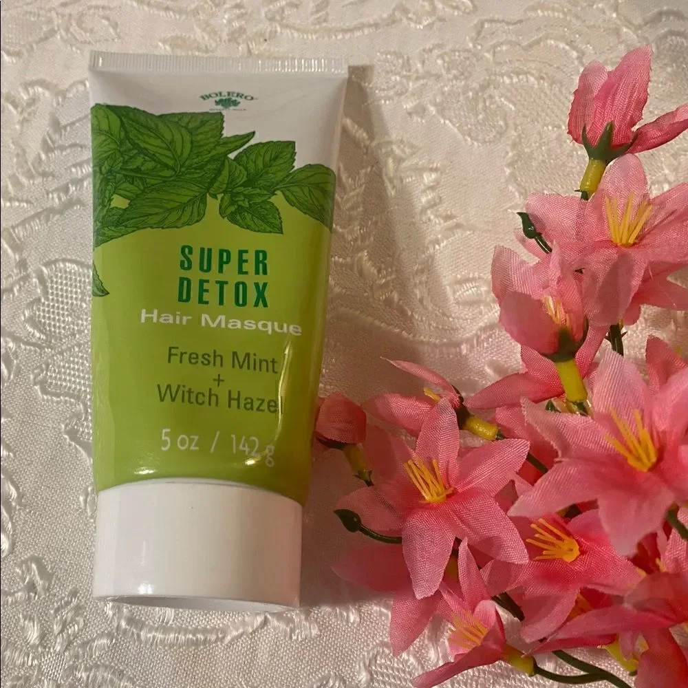 🛍Set Of 2 Pack Beverly Hills Super Detox Hair Masque fresh Mint + Witch 5 FLOZ